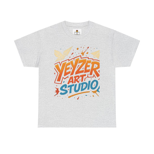 Creative Unisex Heavy Cotton Tee - YEYZER ART STUDIO Design