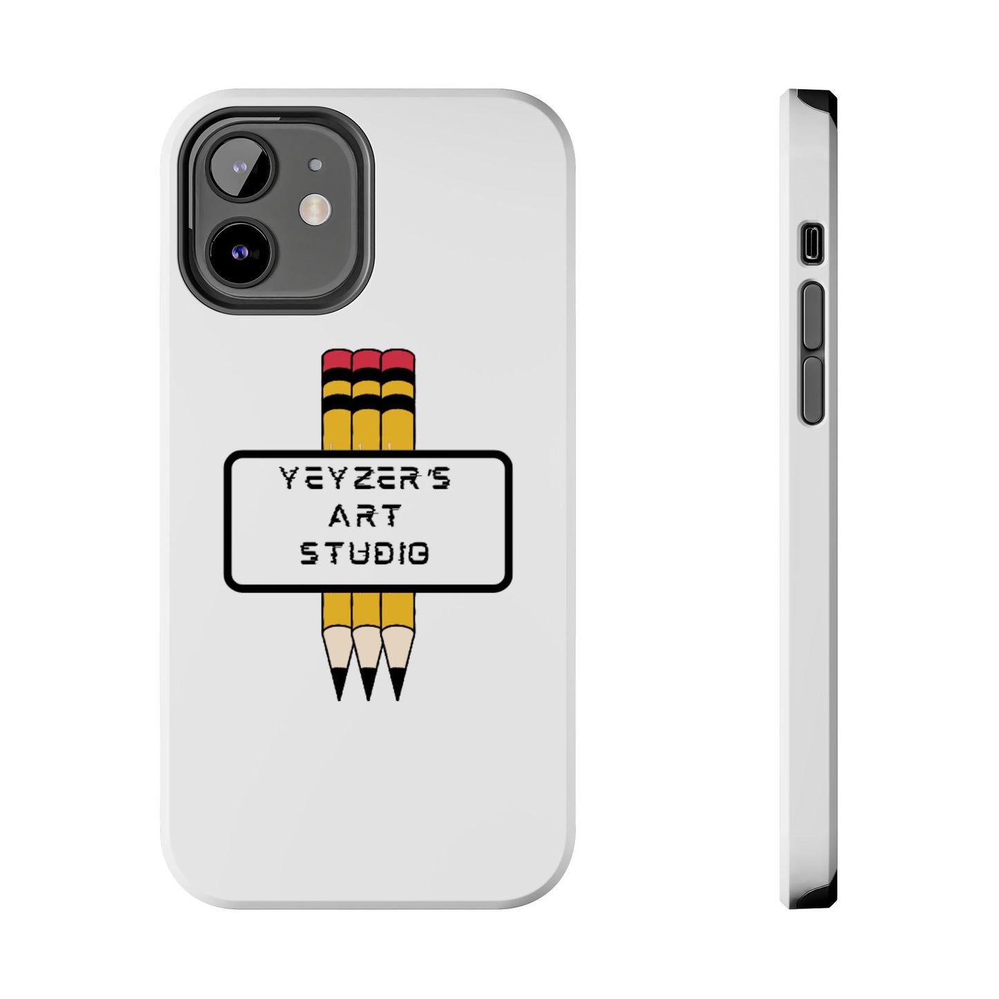 Art Studio Tough Phone Cases - Protective Cover, Artist Gift, Customizable Design, Creative Accessories, Unique Phone Protection