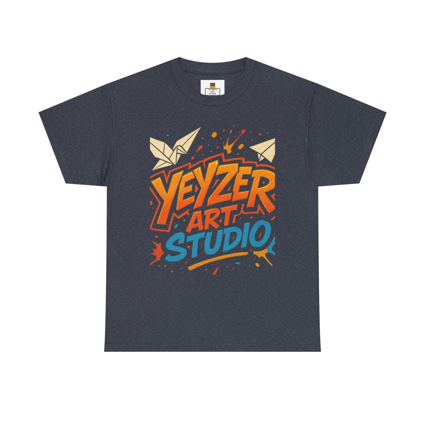 Creative Unisex Heavy Cotton Tee - YEYZER ART STUDIO Design