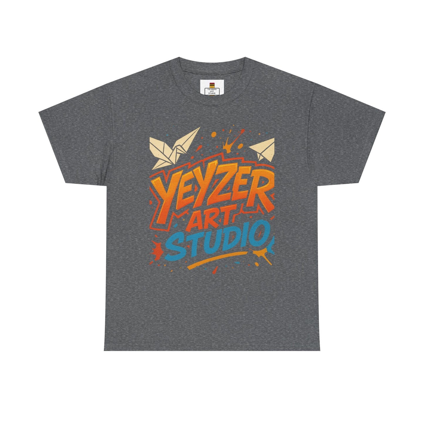 Creative Unisex Heavy Cotton Tee - YEYZER ART STUDIO Design