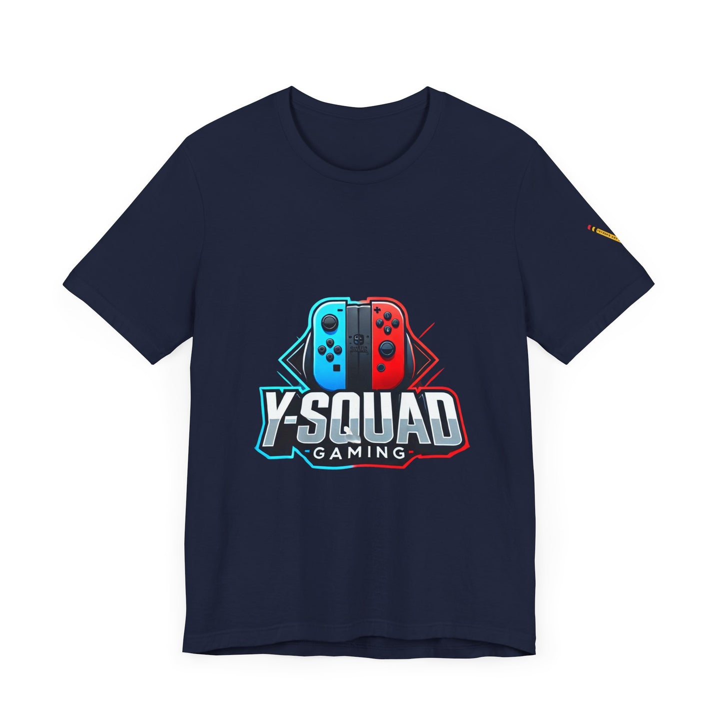 Y-Squad Gaming Unisex Jersey Short Sleeve Tee - Perfect for Gamers