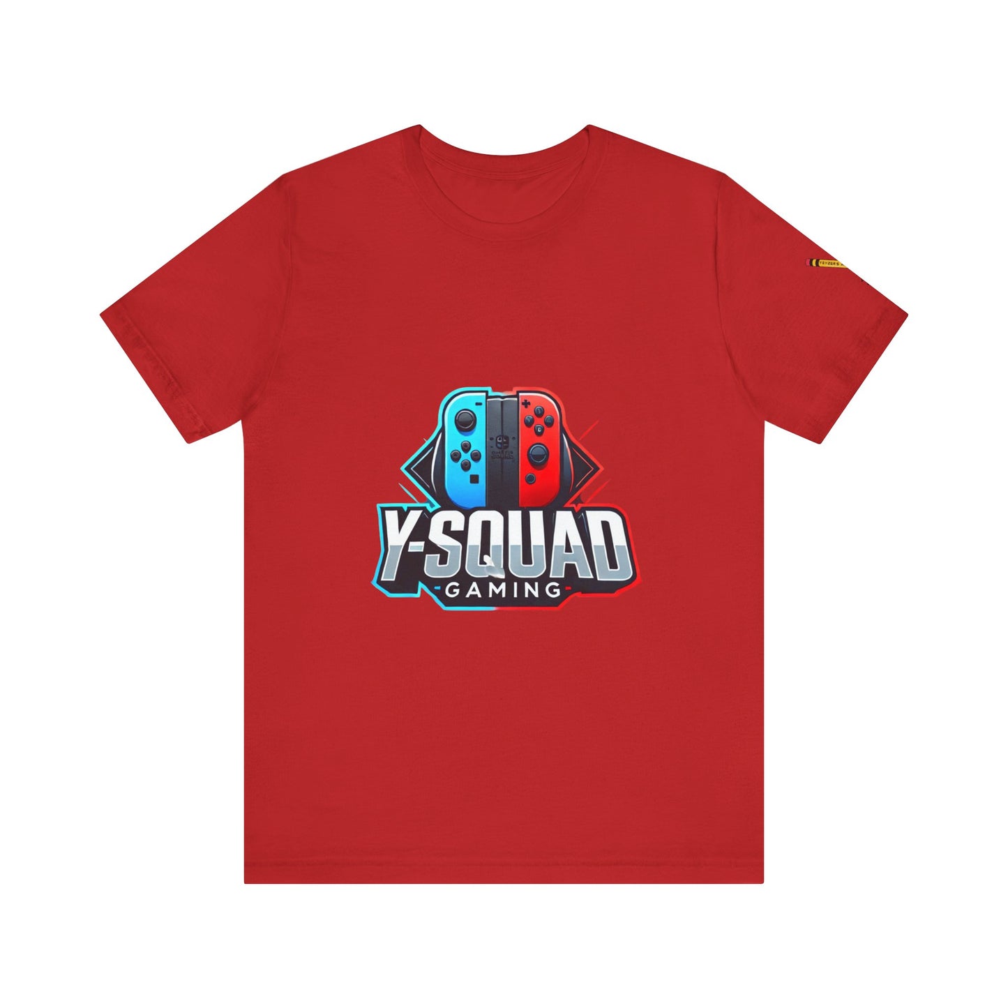 Y-Squad Gaming Unisex Jersey Short Sleeve Tee - Perfect for Gamers