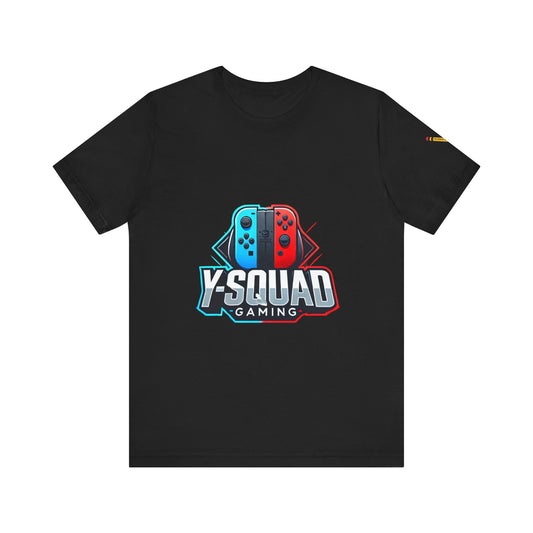 Y-Squad Gaming Unisex Jersey Short Sleeve Tee - Perfect for Gamers