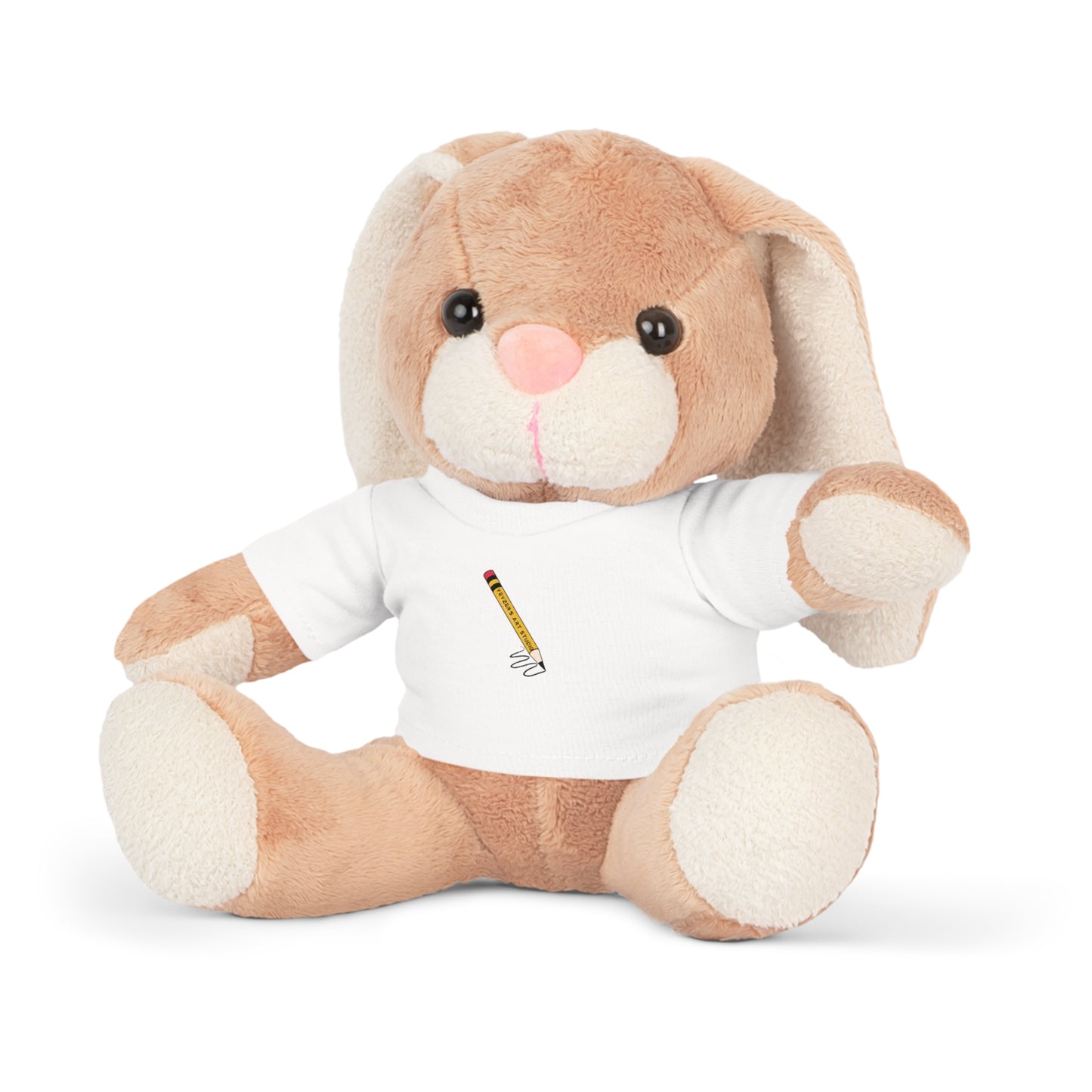 K-Squad Plush Toy with T-Shirt, Soft Bear, Cute Gift, Kids Stuffed Animal, Personalized Keepsake, Birthday Surprise