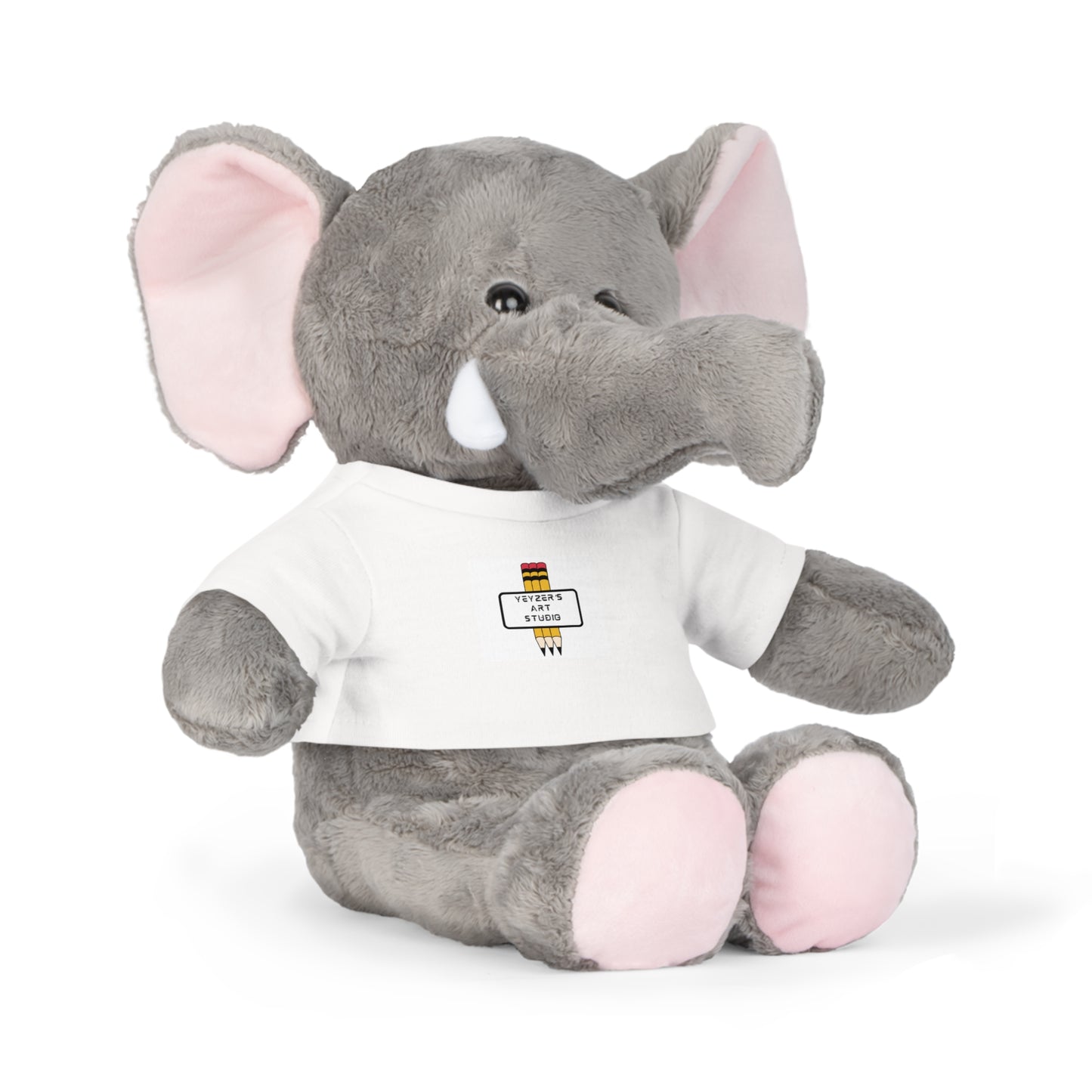 K-Squad Plush Toy with T-Shirt, Soft Bear, Cute Gift, Kids Stuffed Animal, Personalized Keepsake, Birthday Surprise