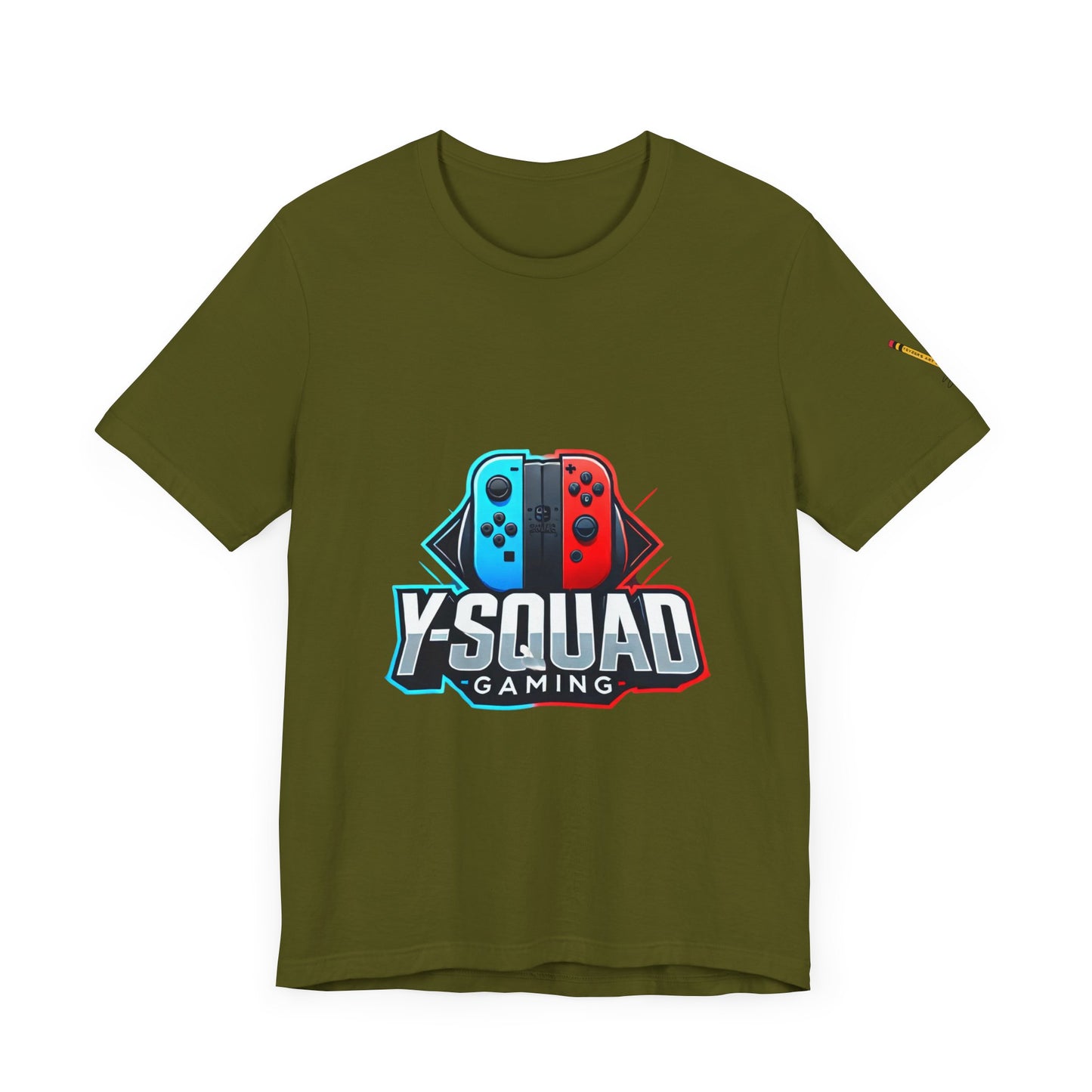 Y-Squad Gaming Unisex Jersey Short Sleeve Tee - Perfect for Gamers