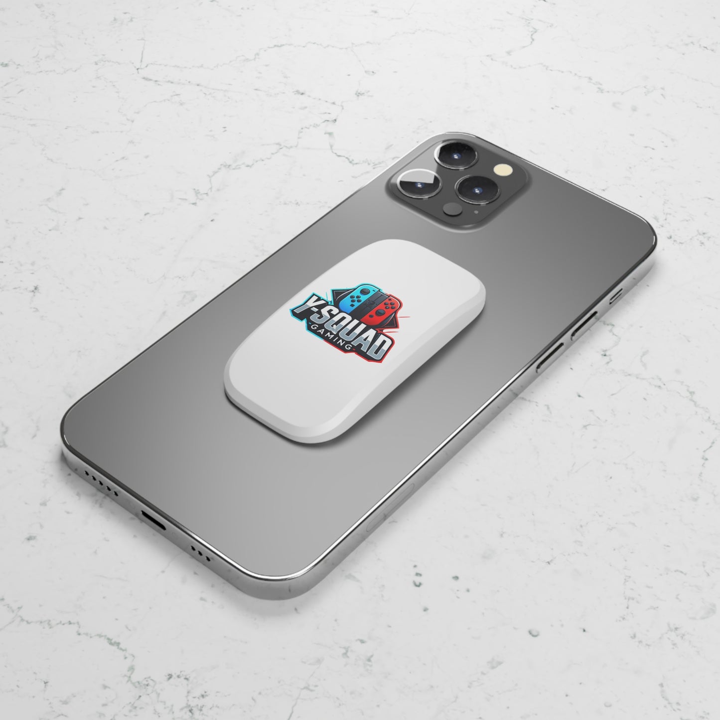 Gaming Phone Grip Holder, Y-Squad Mobile Accessory, Gamer Gift, Phone Stand, Controller Design