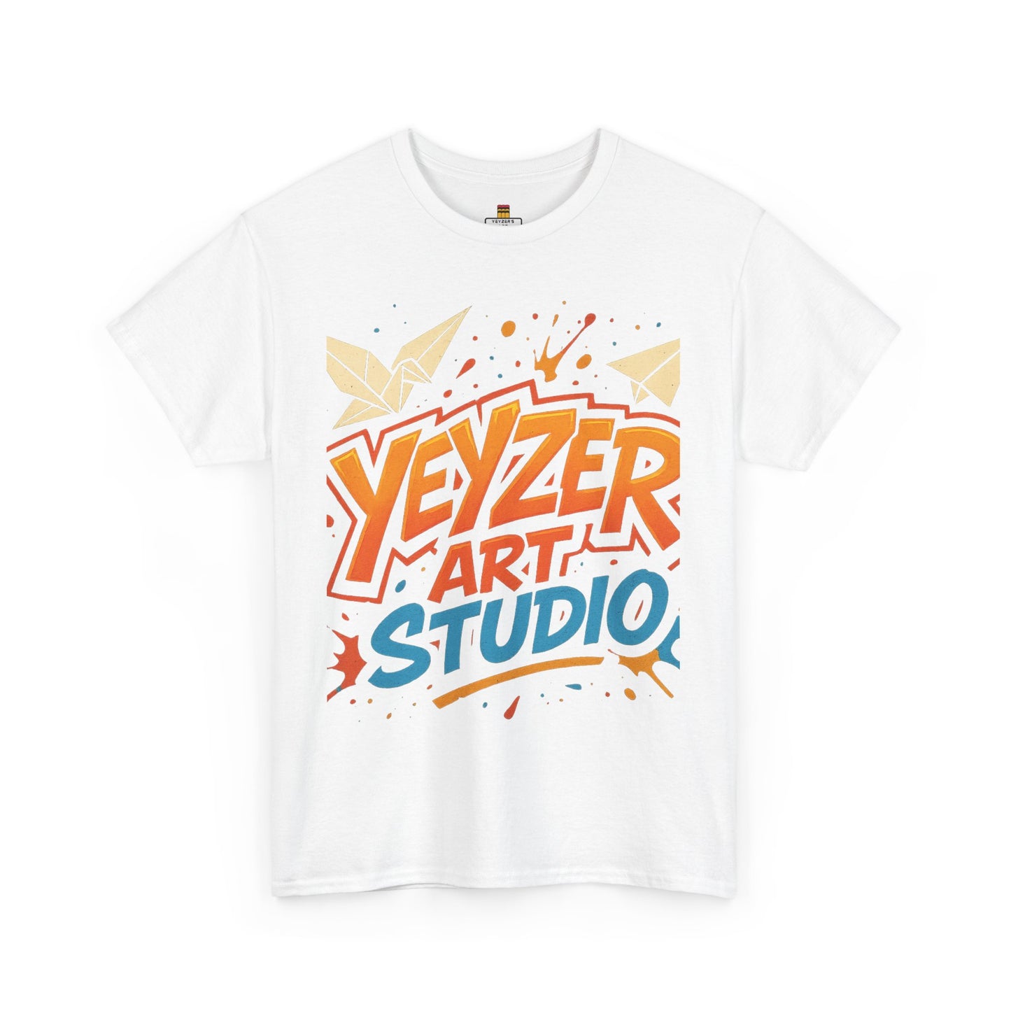 Creative Unisex Heavy Cotton Tee - YEYZER ART STUDIO Design