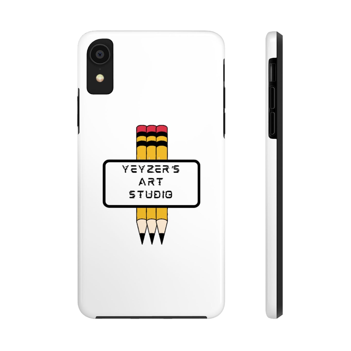 Art Studio Tough Phone Cases - Protective Cover, Artist Gift, Customizable Design, Creative Accessories, Unique Phone Protection