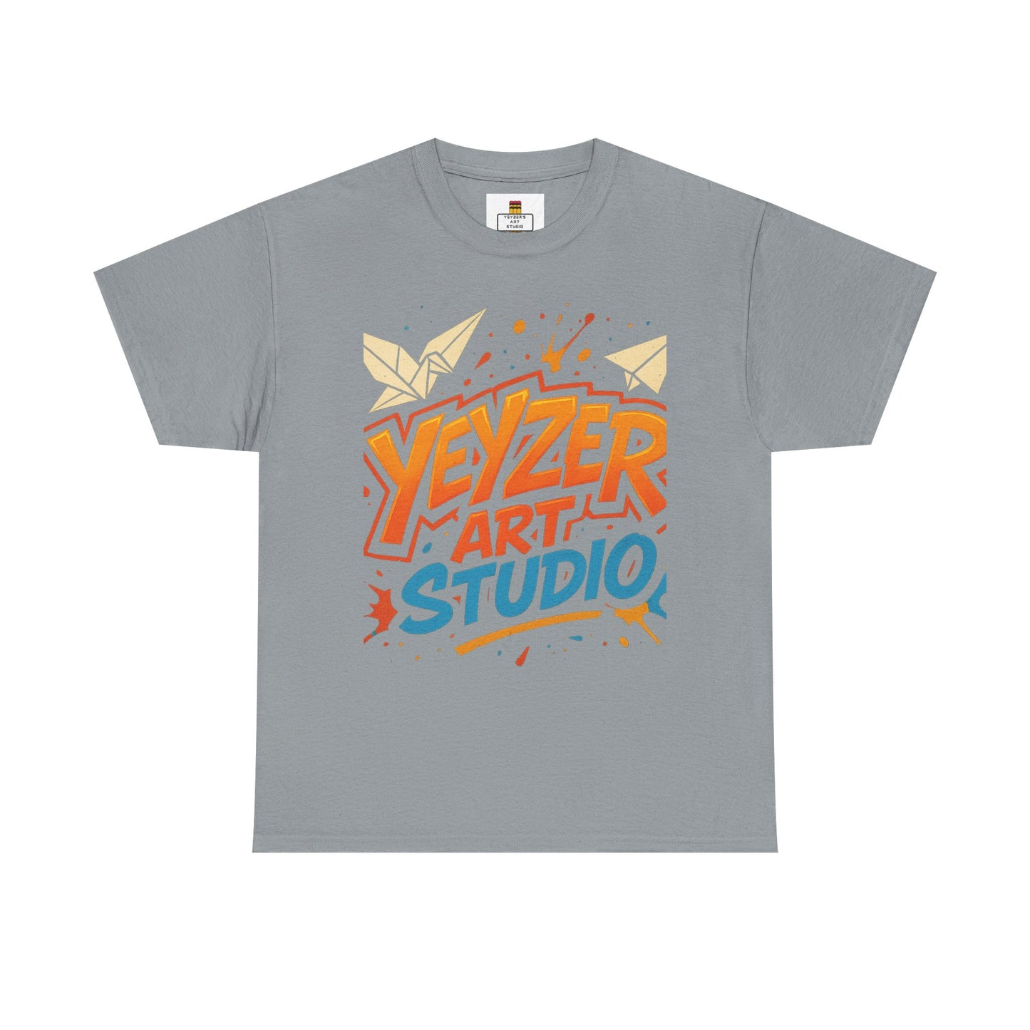 Creative Unisex Heavy Cotton Tee - YEYZER ART STUDIO Design