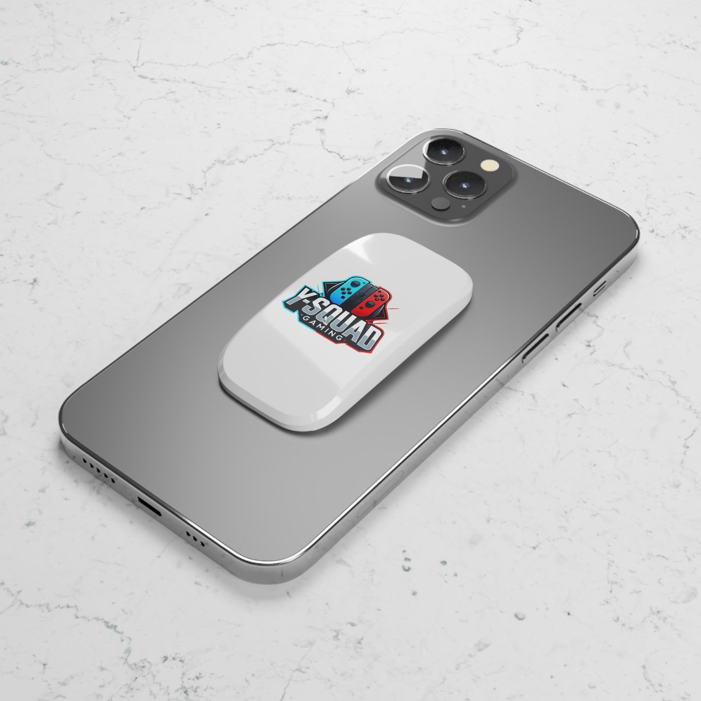 Gaming Phone Grip Holder, Y-Squad Mobile Accessory, Gamer Gift, Phone Stand, Controller Design