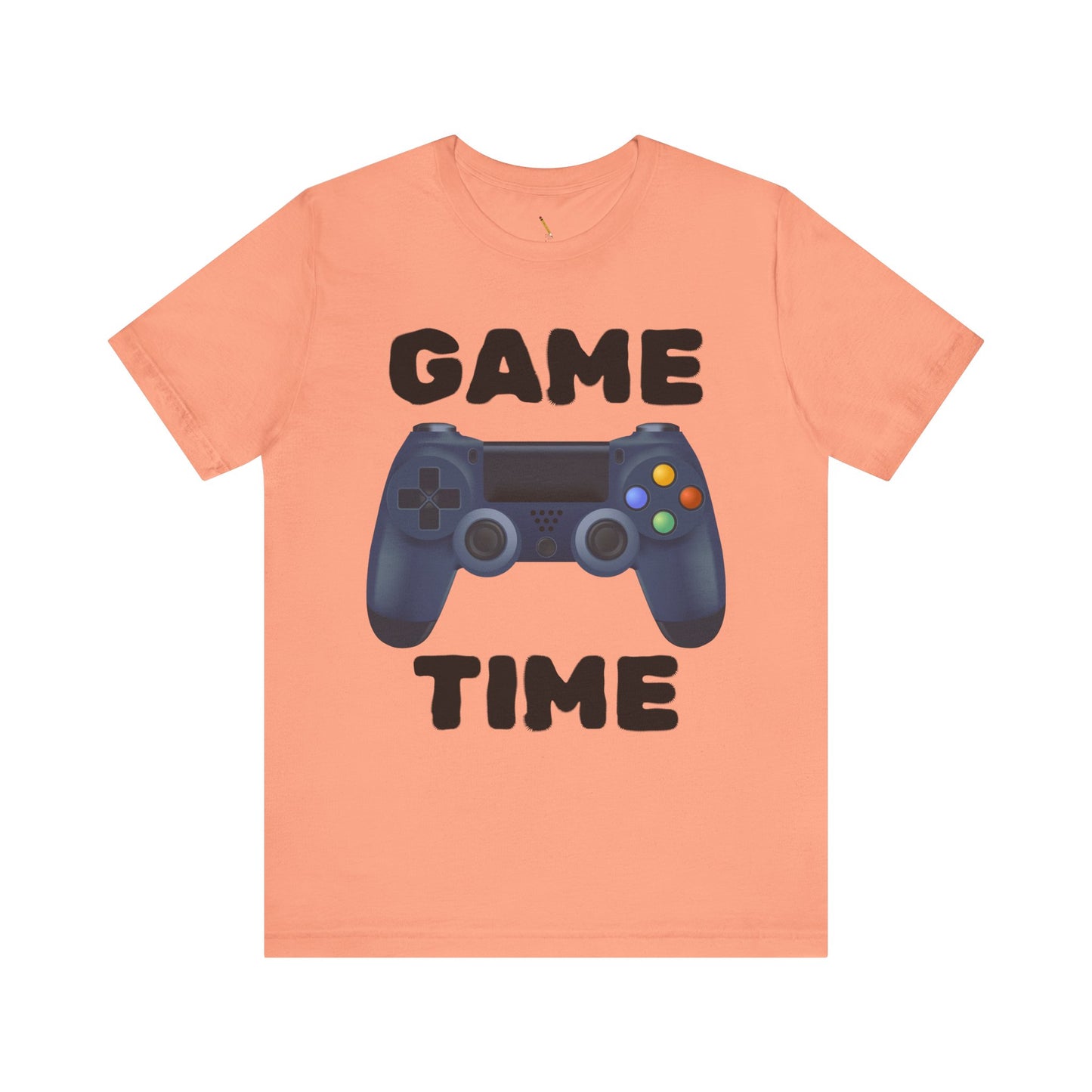Gaming Controller Unisex Tee, Perfect for Gamers, Video Game T-Shirt, Nerdy Gift, Birthday Present, Casual Wear