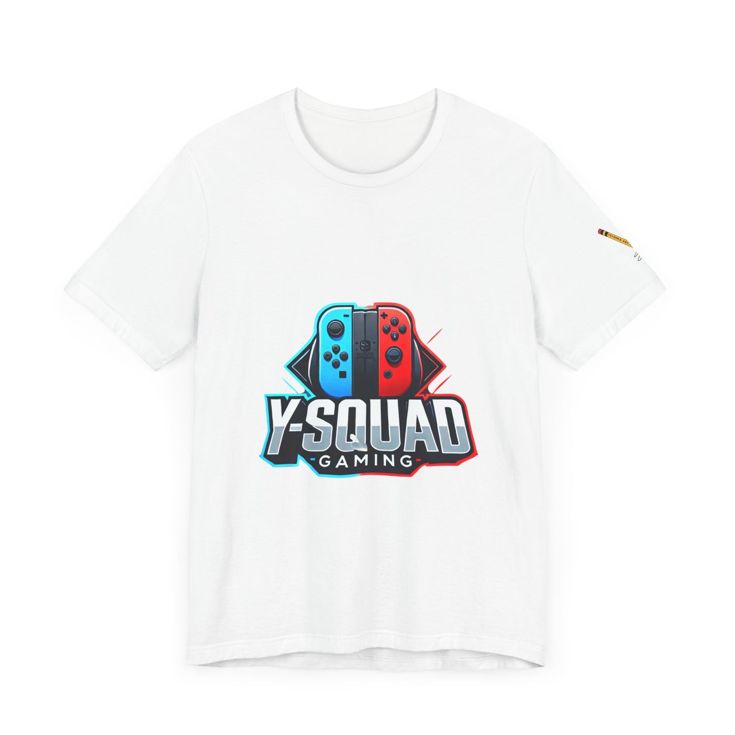 Y-Squad Gaming Unisex Jersey Short Sleeve Tee - Perfect for Gamers