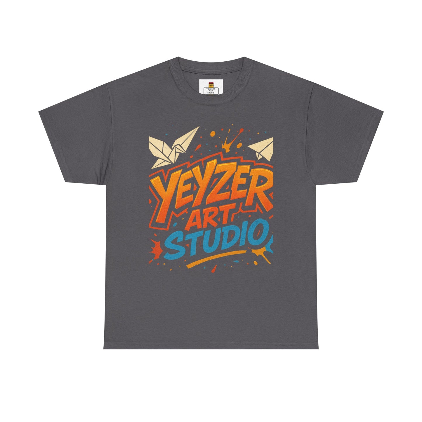 Creative Unisex Heavy Cotton Tee - YEYZER ART STUDIO Design
