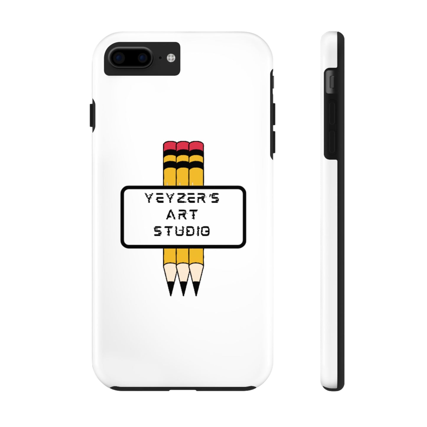 Art Studio Tough Phone Cases - Protective Cover, Artist Gift, Customizable Design, Creative Accessories, Unique Phone Protection