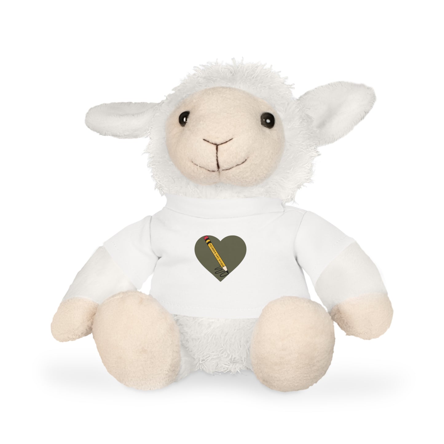 K-Squad Plush Toy with T-Shirt, Soft Bear, Cute Gift, Kids Stuffed Animal, Personalized Keepsake, Birthday Surprise