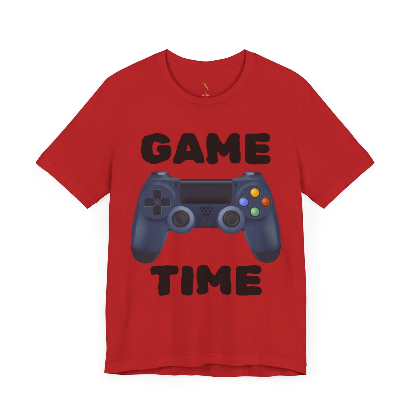 Gaming Controller Unisex Tee, Perfect for Gamers, Video Game T-Shirt, Nerdy Gift, Birthday Present, Casual Wear