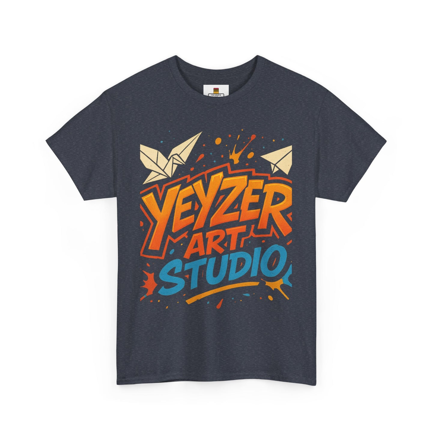 Creative Unisex Heavy Cotton Tee - YEYZER ART STUDIO Design