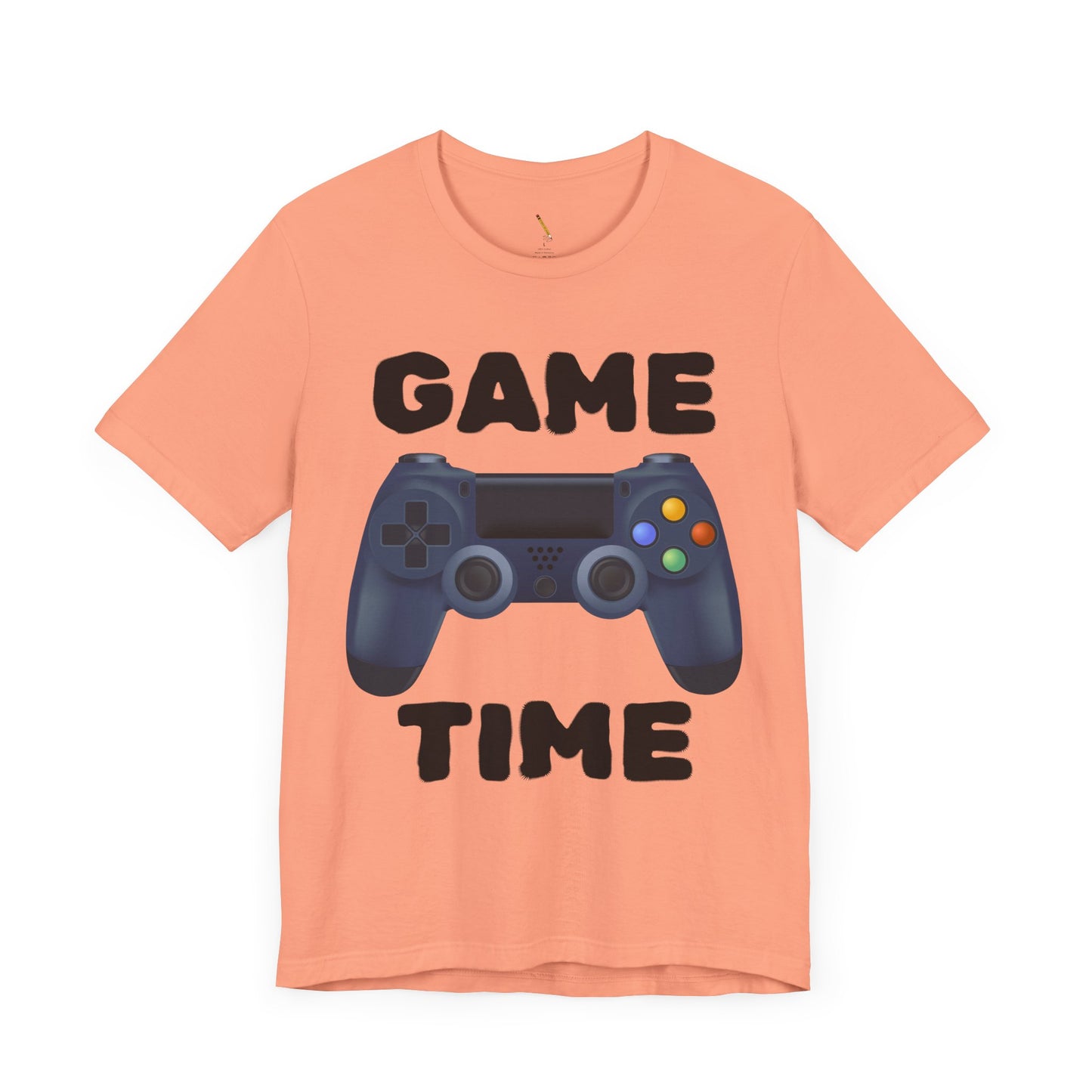 Gaming Controller Unisex Tee, Perfect for Gamers, Video Game T-Shirt, Nerdy Gift, Birthday Present, Casual Wear