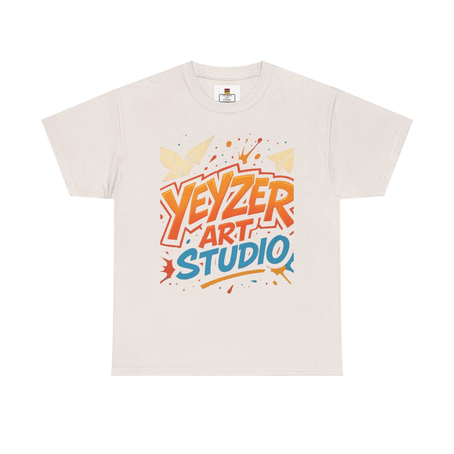 Creative Unisex Heavy Cotton Tee - YEYZER ART STUDIO Design