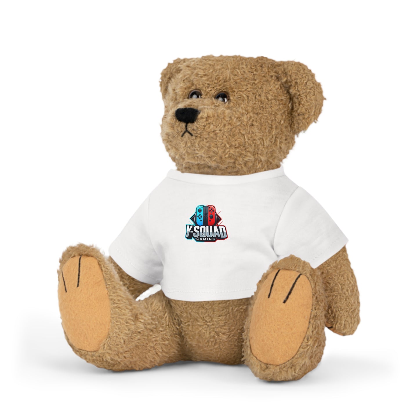 K-Squad Plush Toy with T-Shirt, Soft Bear, Cute Gift, Kids Stuffed Animal, Personalized Keepsake, Birthday Surprise