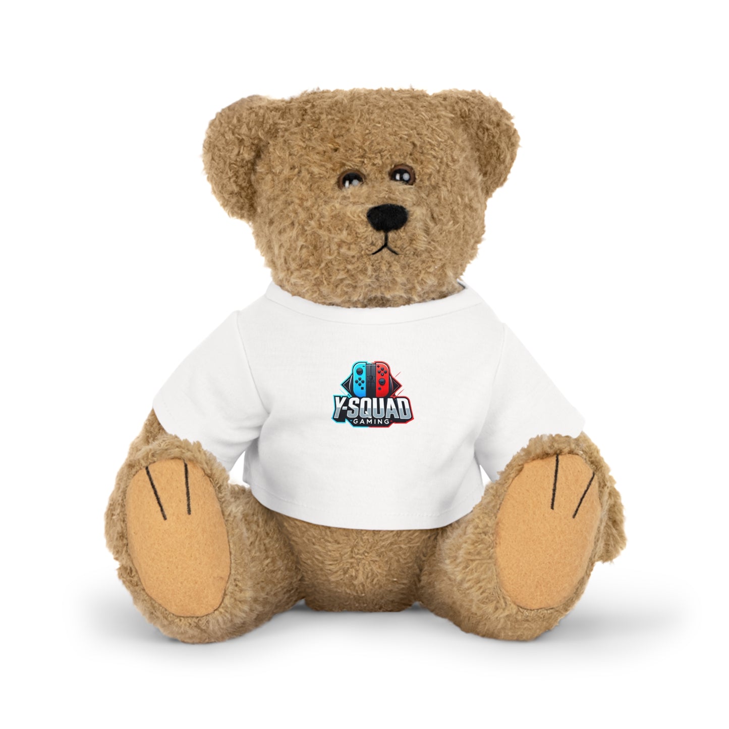 K-Squad Plush Toy with T-Shirt, Soft Bear, Cute Gift, Kids Stuffed Animal, Personalized Keepsake, Birthday Surprise