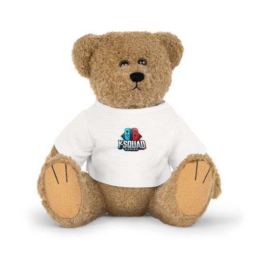 K-Squad Plush Toy with T-Shirt, Soft Bear, Cute Gift, Kids Stuffed Animal, Personalized Keepsake, Birthday Surprise