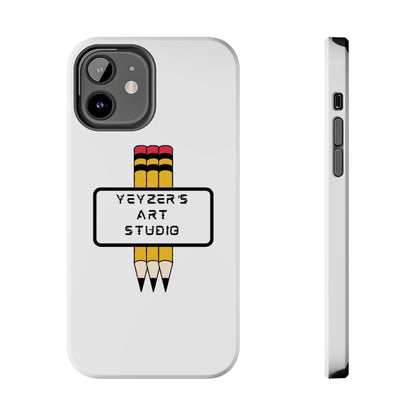 Art Studio Tough Phone Cases - Protective Cover, Artist Gift, Customizable Design, Creative Accessories, Unique Phone Protection