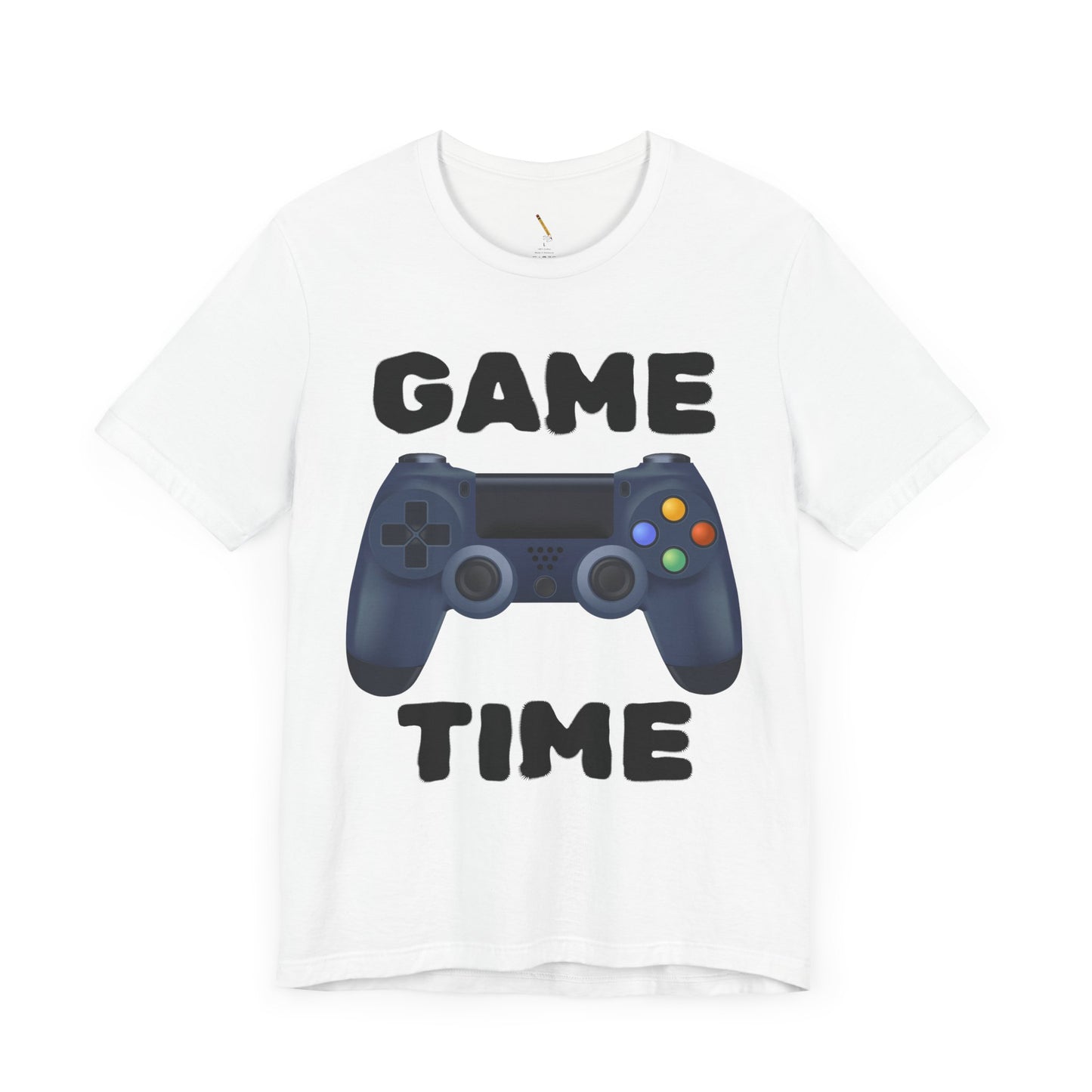 Gaming Controller Unisex Tee, Perfect for Gamers, Video Game T-Shirt, Nerdy Gift, Birthday Present, Casual Wear