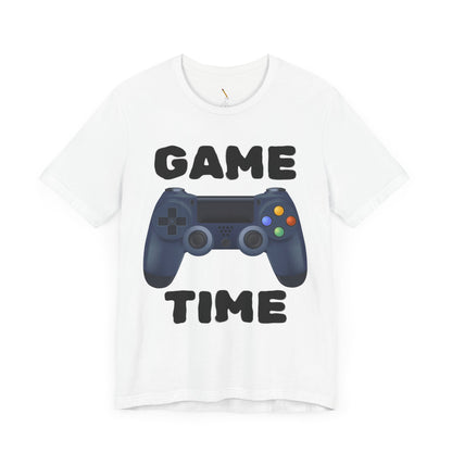 Gaming Controller Unisex Tee, Perfect for Gamers, Video Game T-Shirt, Nerdy Gift, Birthday Present, Casual Wear