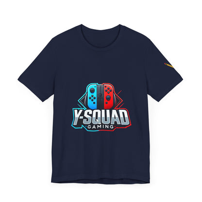 Y-Squad Gaming Unisex Jersey Short Sleeve Tee - Perfect for Gamers