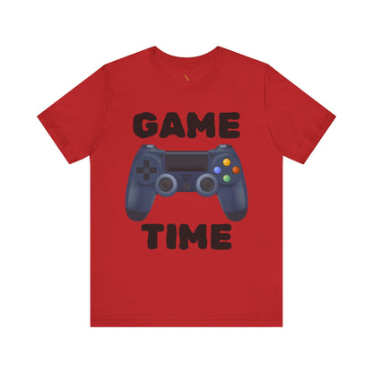 Gaming Controller Unisex Tee, Perfect for Gamers, Video Game T-Shirt, Nerdy Gift, Birthday Present, Casual Wear