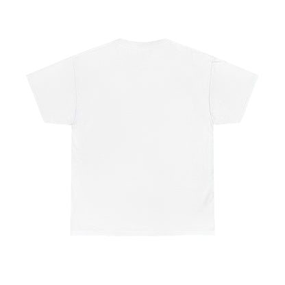 Retro Pixel Art Robot Tee, Unisex Heavy Cotton Tee, Gamer Shirt, Unique Graphic T-Shirt, Retro Video Game Gift, Perfect for Birthdays