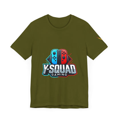 Y-Squad Gaming Unisex Jersey Short Sleeve Tee - Perfect for Gamers