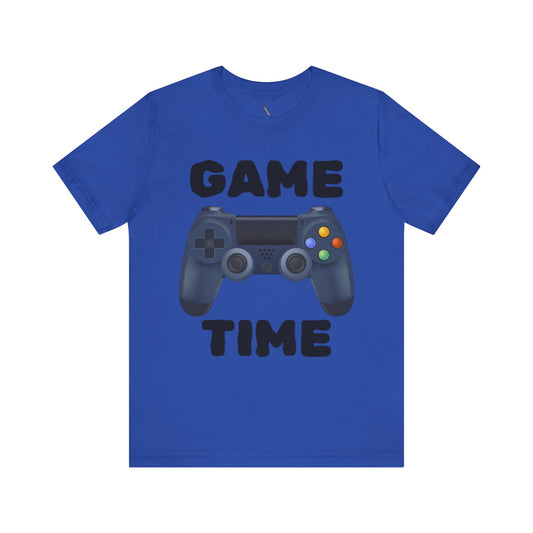 Gaming Controller Unisex Tee, Perfect for Gamers, Video Game T-Shirt, Nerdy Gift, Birthday Present, Casual Wear