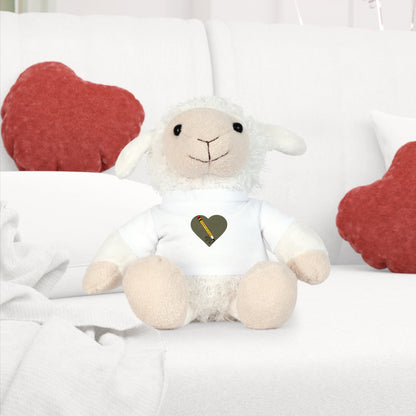 K-Squad Plush Toy with T-Shirt, Soft Bear, Cute Gift, Kids Stuffed Animal, Personalized Keepsake, Birthday Surprise
