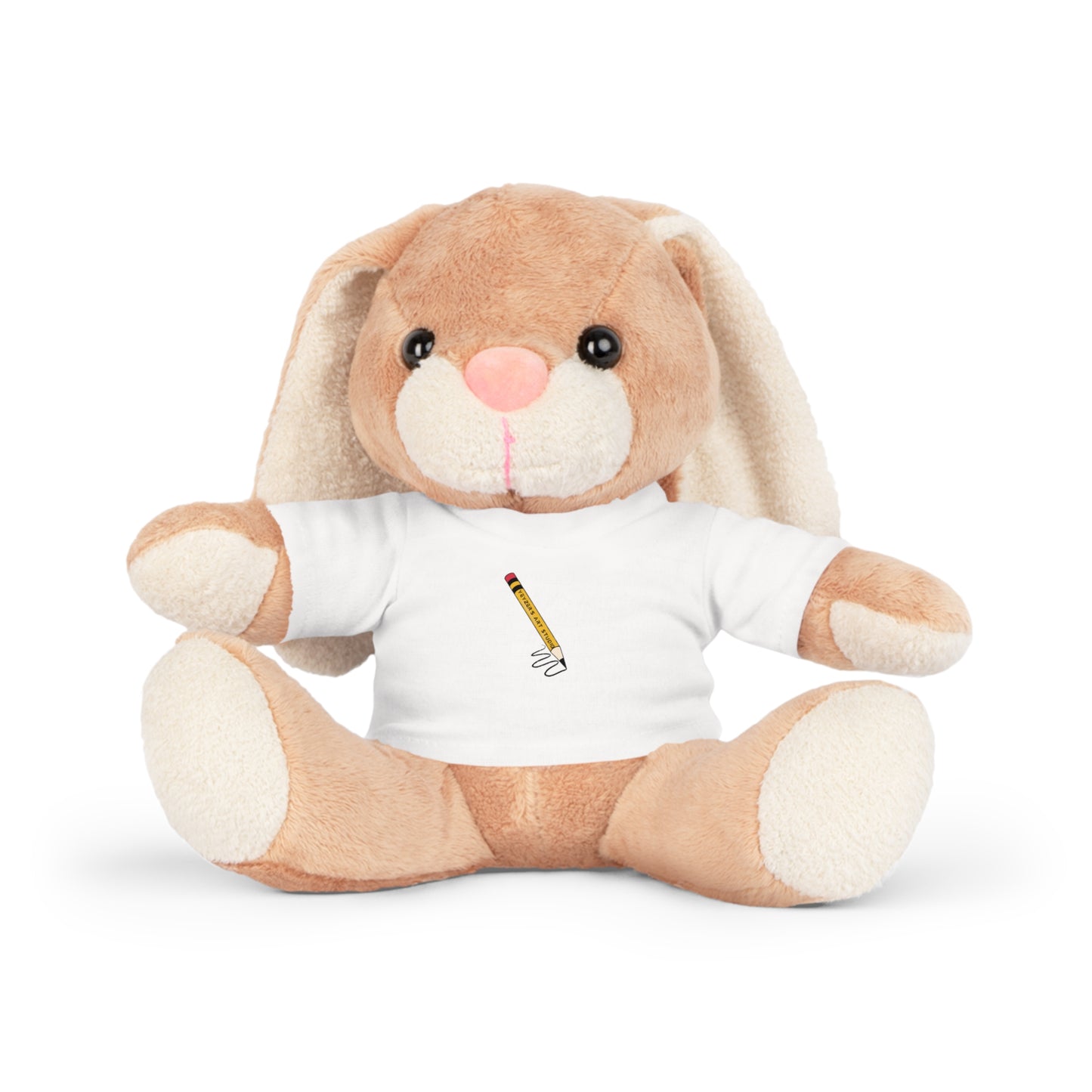 K-Squad Plush Toy with T-Shirt, Soft Bear, Cute Gift, Kids Stuffed Animal, Personalized Keepsake, Birthday Surprise
