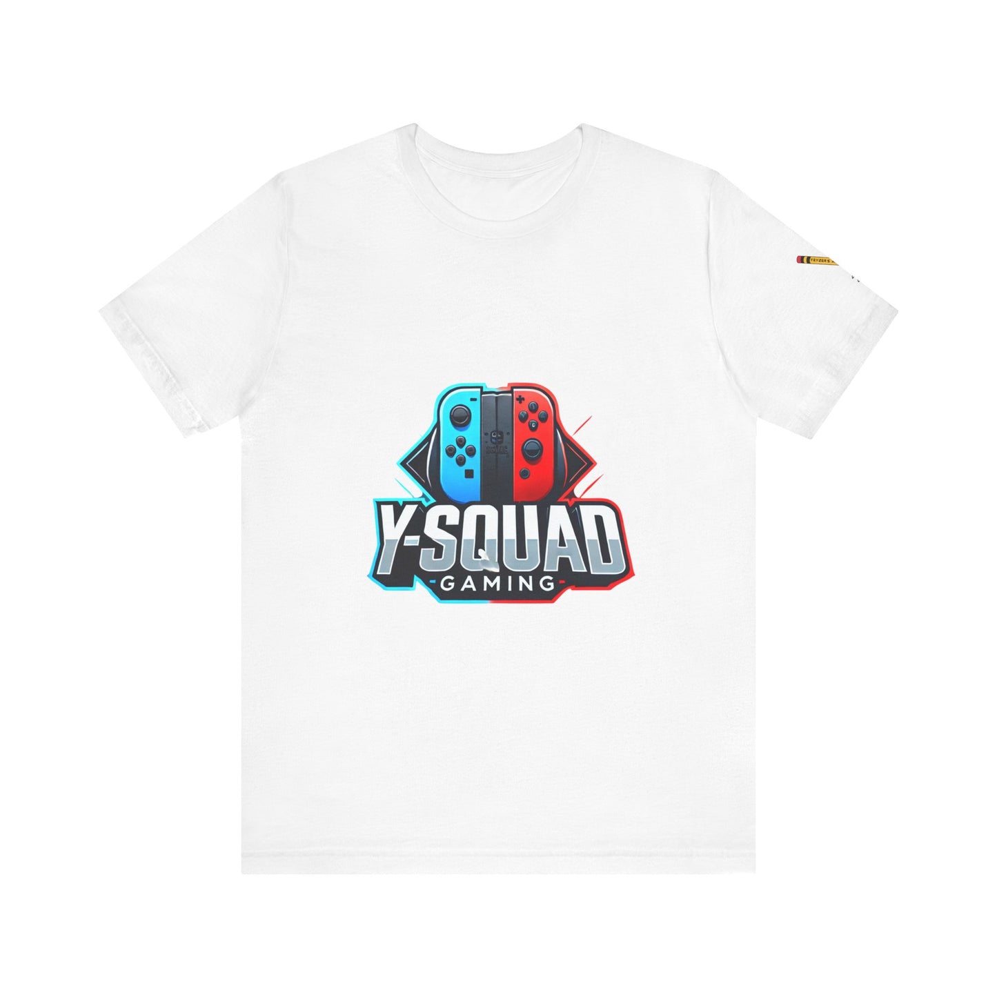 Y-Squad Gaming Unisex Jersey Short Sleeve Tee - Perfect for Gamers