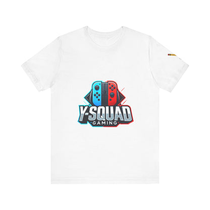 Y-Squad Gaming Unisex Jersey Short Sleeve Tee - Perfect for Gamers