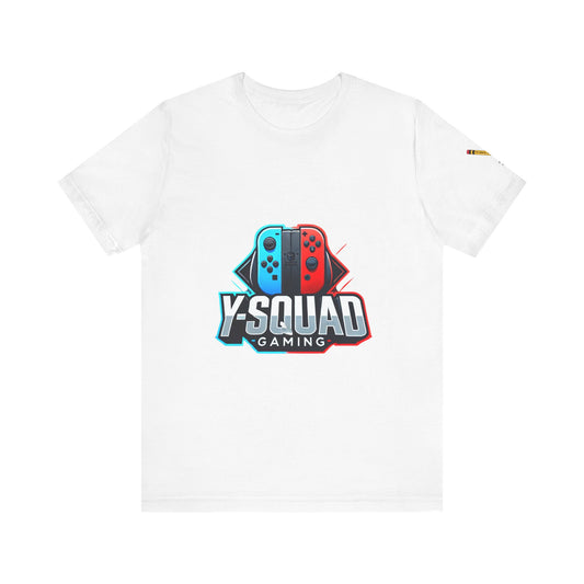 Y-Squad Gaming Unisex Jersey Short Sleeve Tee - Perfect for Gamers