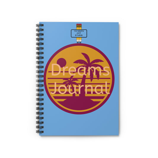Copy of Dreams Journal Spiral Notebook, Inspiring Note-Taking, Journaling, Gift for Creatives, Art Lovers, Self-Discovery