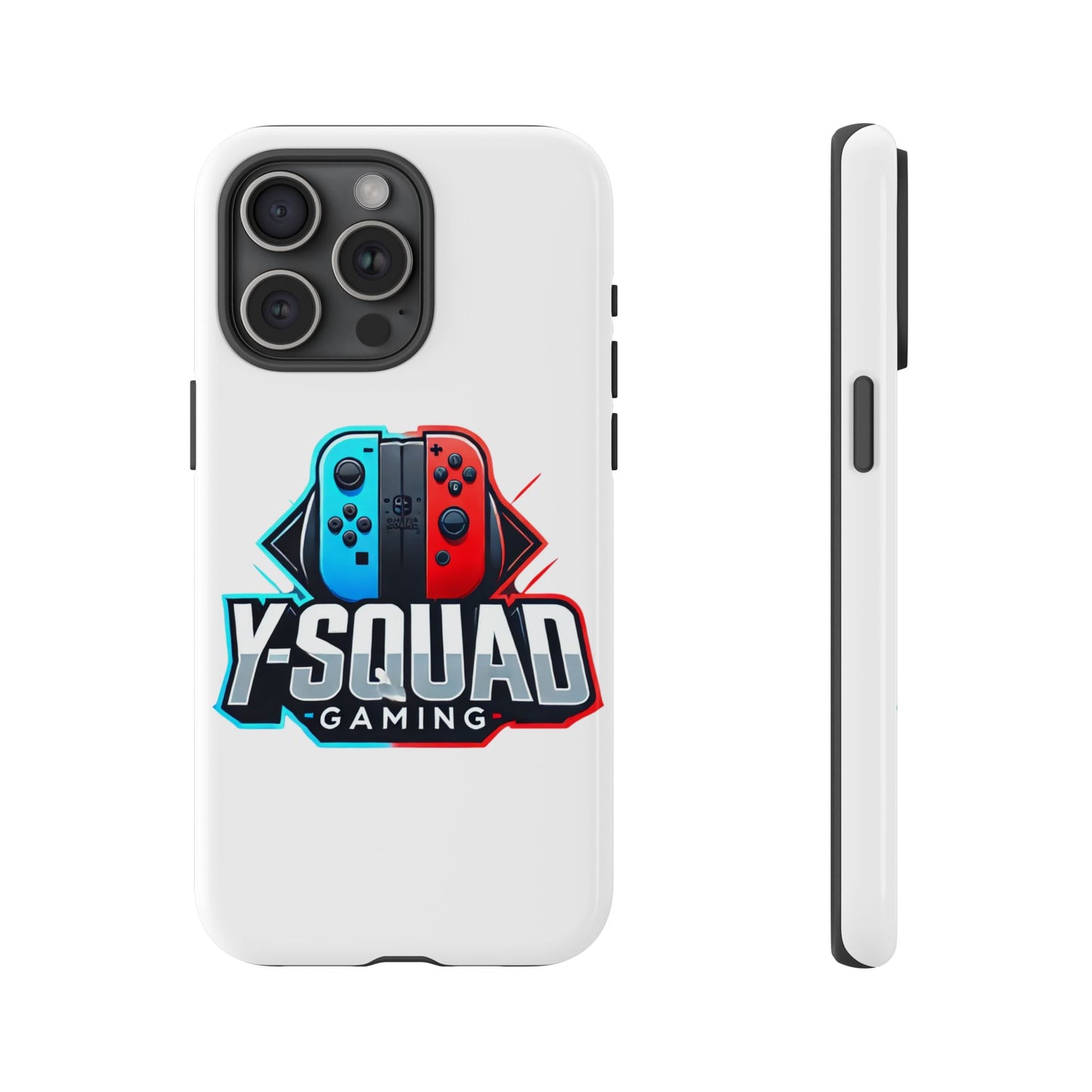 Gaming Phone Case - Y-Squad Design for Gamers