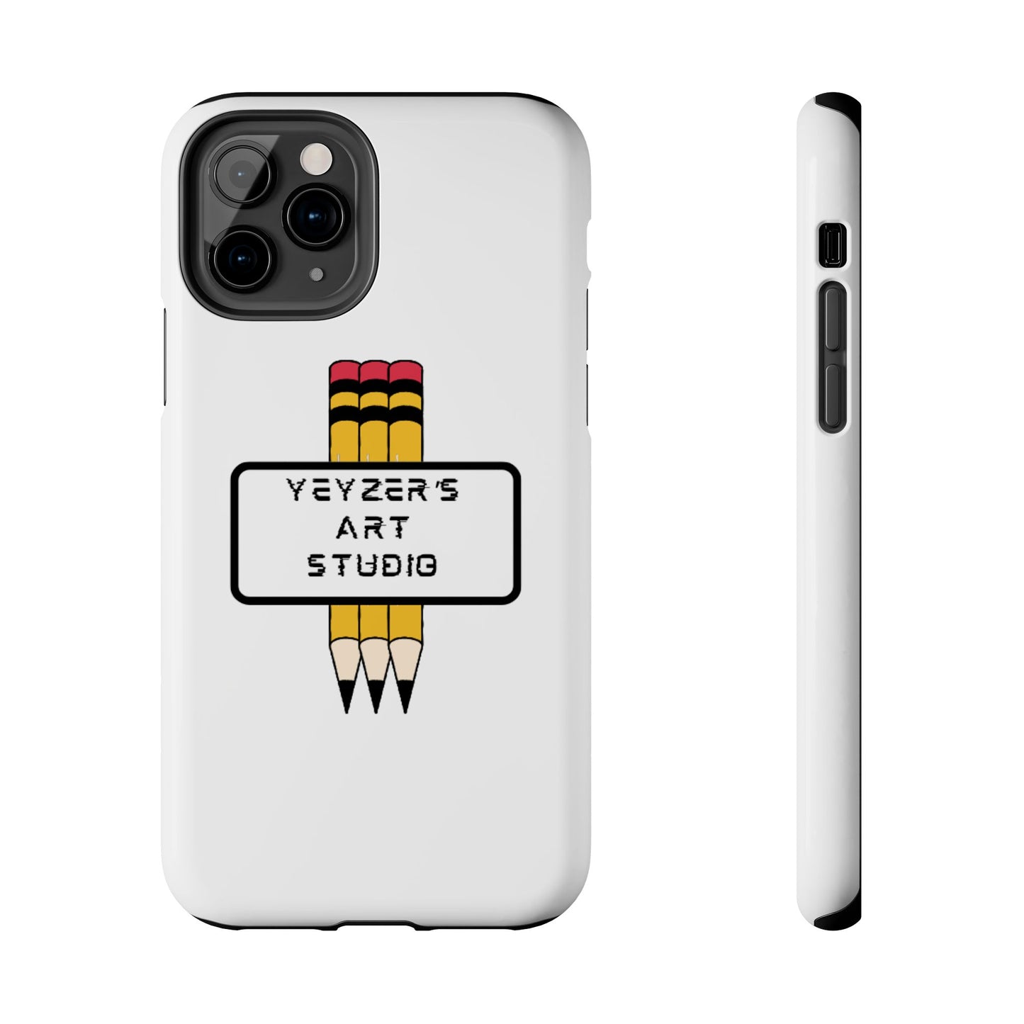 Art Studio Tough Phone Cases - Protective Cover, Artist Gift, Customizable Design, Creative Accessories, Unique Phone Protection
