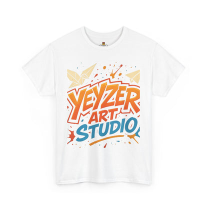 Creative Unisex Heavy Cotton Tee - YEYZER ART STUDIO Design