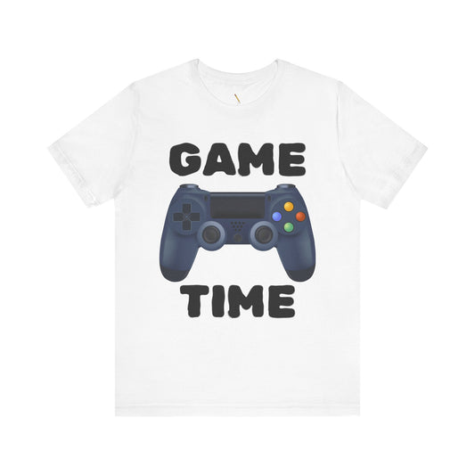 Gaming Controller Unisex Tee, Perfect for Gamers, Video Game T-Shirt, Nerdy Gift, Birthday Present, Casual Wear