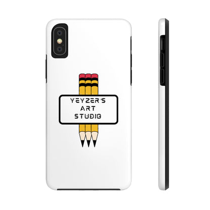 Art Studio Tough Phone Cases - Protective Cover, Artist Gift, Customizable Design, Creative Accessories, Unique Phone Protection