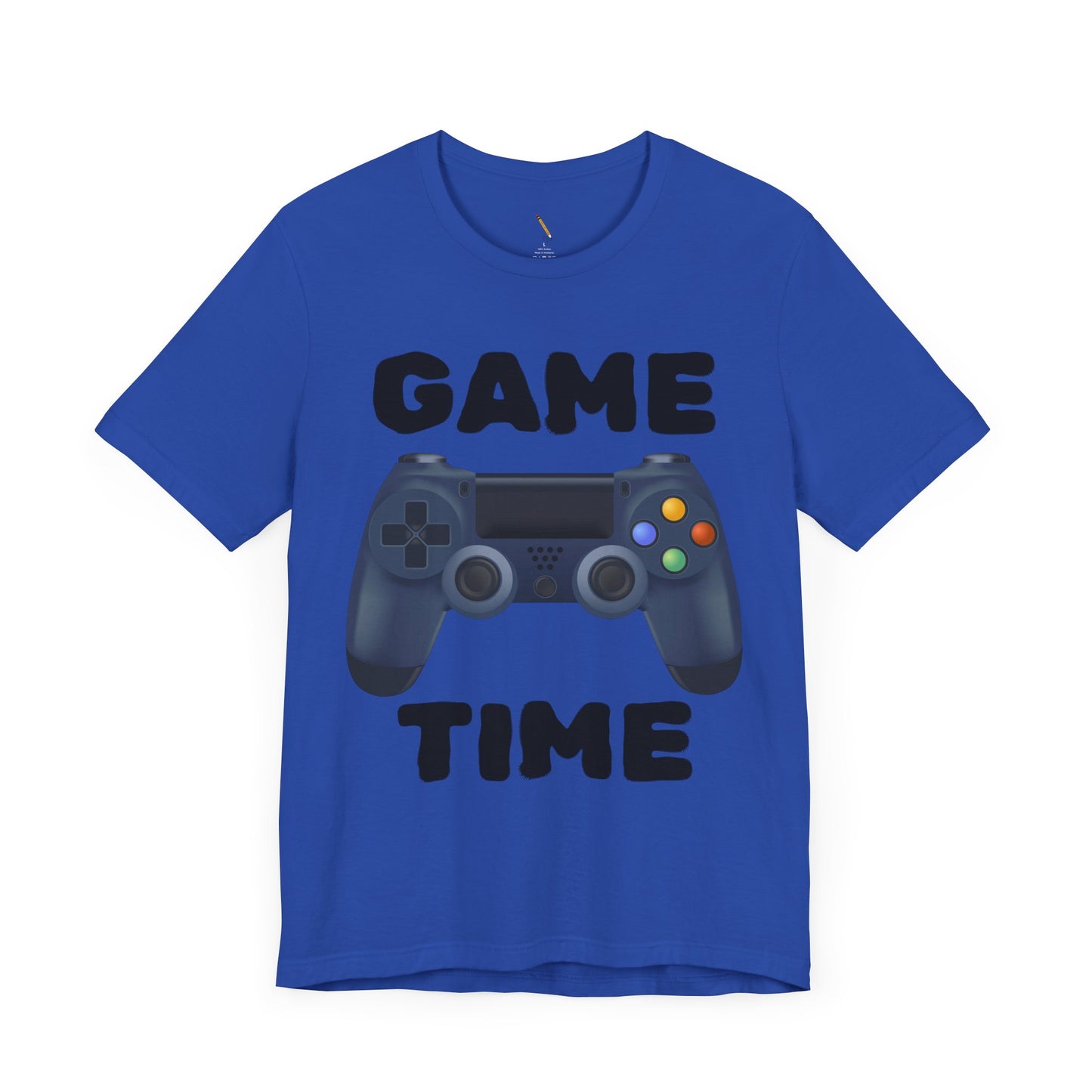 Gaming Controller Unisex Tee, Perfect for Gamers, Video Game T-Shirt, Nerdy Gift, Birthday Present, Casual Wear