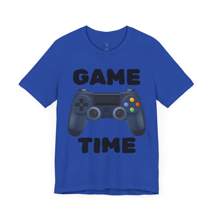 Gaming Controller Unisex Tee, Perfect for Gamers, Video Game T-Shirt, Nerdy Gift, Birthday Present, Casual Wear