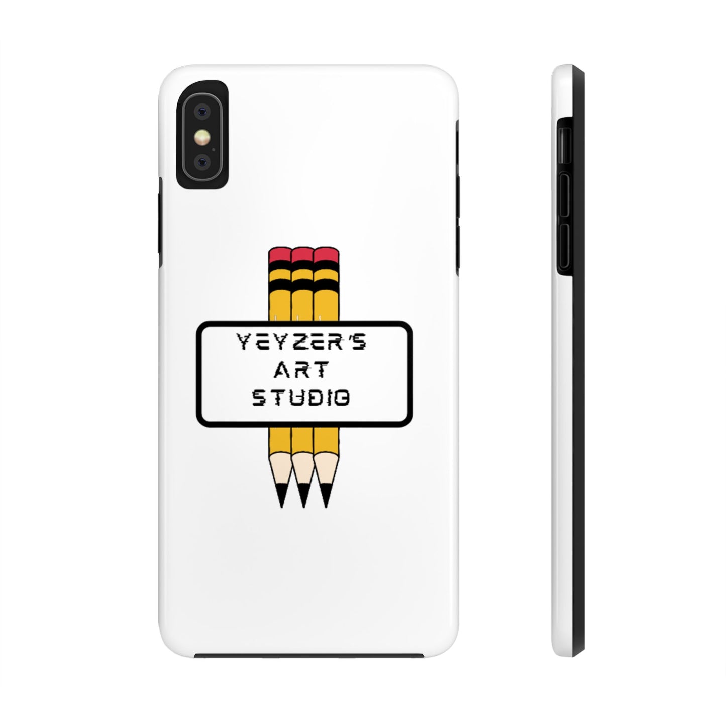 Art Studio Tough Phone Cases - Protective Cover, Artist Gift, Customizable Design, Creative Accessories, Unique Phone Protection