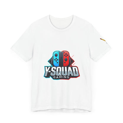 Y-Squad Gaming Unisex Jersey Short Sleeve Tee - Perfect for Gamers